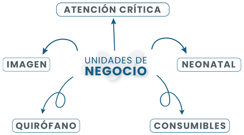 Unidades De Negocio